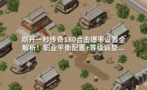 刚开一秒传奇180合击爆率设置全解析!职业平衡配置+等级调整技巧,GM实战必学
