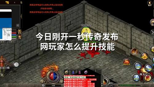 今日刚开一秒传奇发布网玩家怎么提升技能