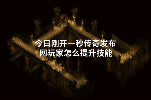 今日刚开一秒传奇发布网玩家怎么提升技能