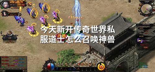 今天新开传奇世界私服道士怎么召唤神兽