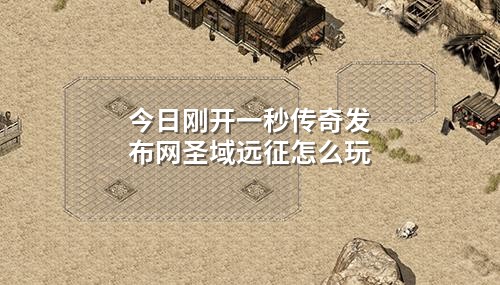 今日刚开一秒传奇发布网圣域远征怎么玩
