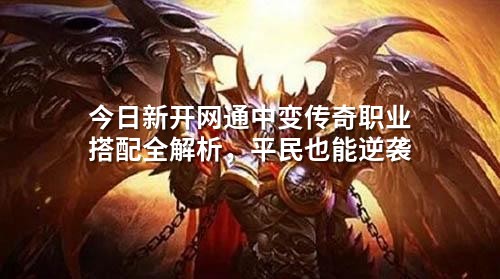 今日新开网通中变传奇职业搭配全解析，平民也能逆袭