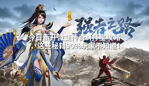今日新开微变传奇sf打宝攻略,这些秘籍90%玩家不知道!
