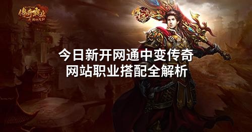 今日新开网通中变传奇网站职业搭配全解析
