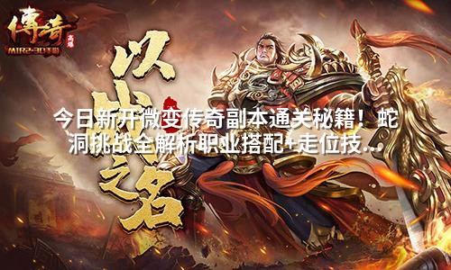 今日新开微变传奇副本通关秘籍！蛇洞挑战全解析职业搭配+走位技巧拿高爆装备