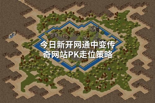 今日新开网通中变传奇网站PK走位策略