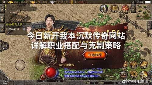 今日新开我本沉默传奇网站详解职业搭配与克制策略