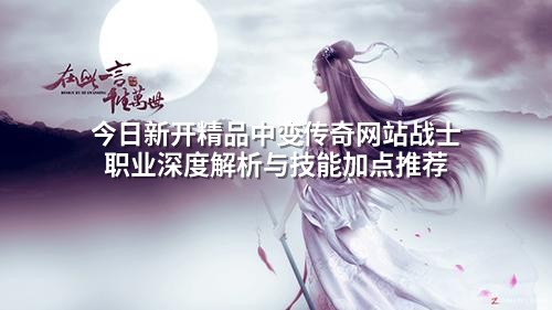今日新开精品中变传奇网站战士职业深度解析与技能加点推荐
