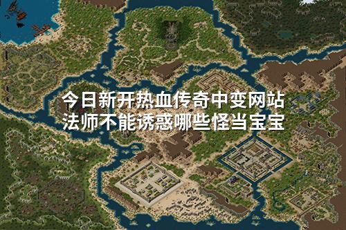 今日新开热血传奇中变网站法师不能诱惑哪些怪当宝宝
