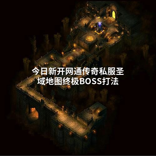 今日新开网通传奇私服圣域地图终极BOSS打法