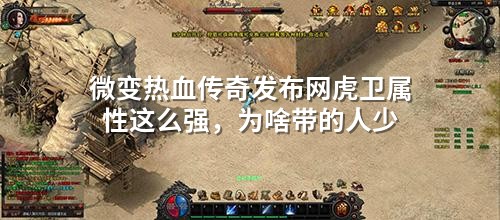 微变热血传奇发布网虎卫属性这么强，为啥带的人少